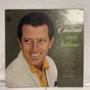 Andy Williams Merry Christmas LP Vinyl Album Record Pop